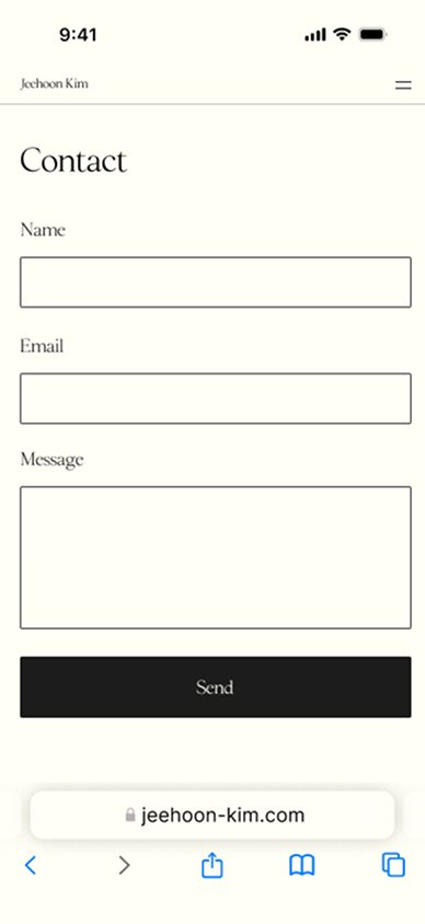 Contact Section 2